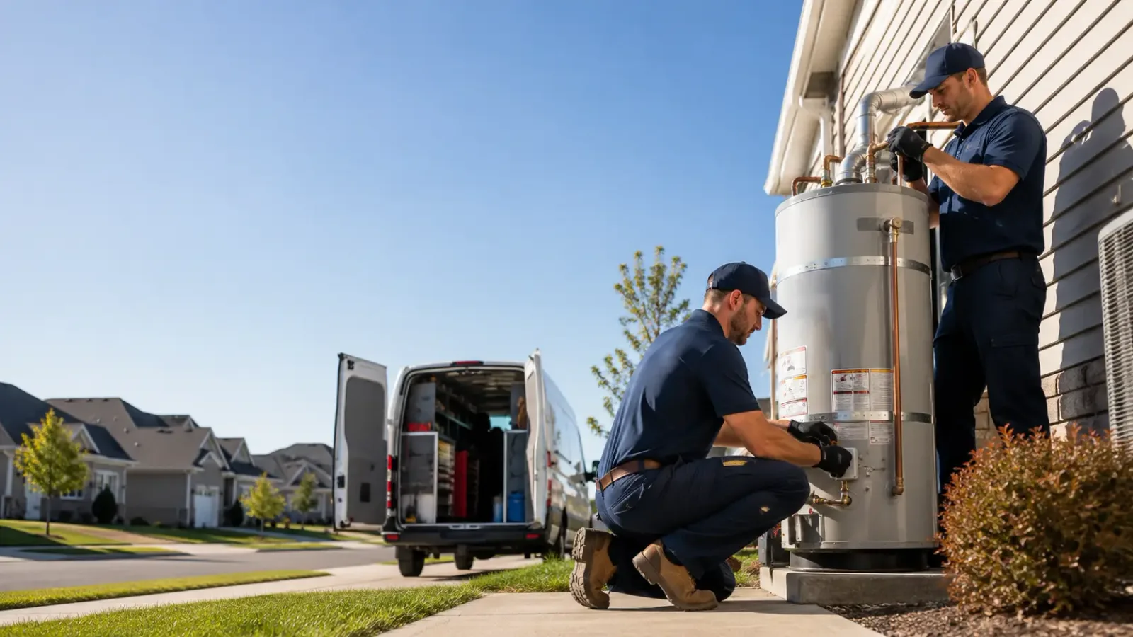 Water Heater Installation in Waterford, WI